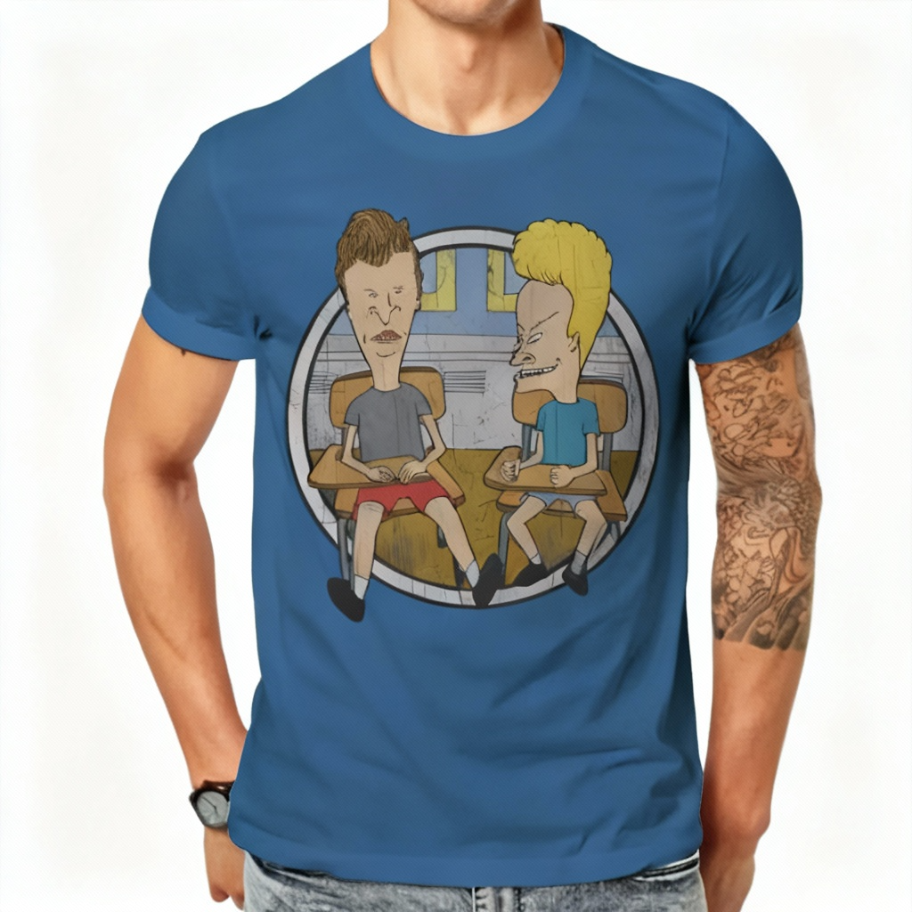 Medium Blue t-shirt