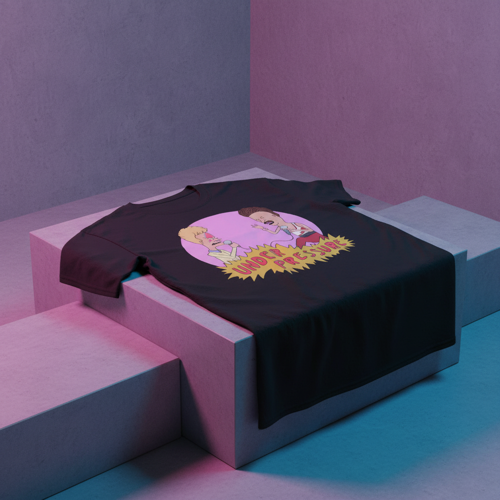 Minimalist neon lighting shot