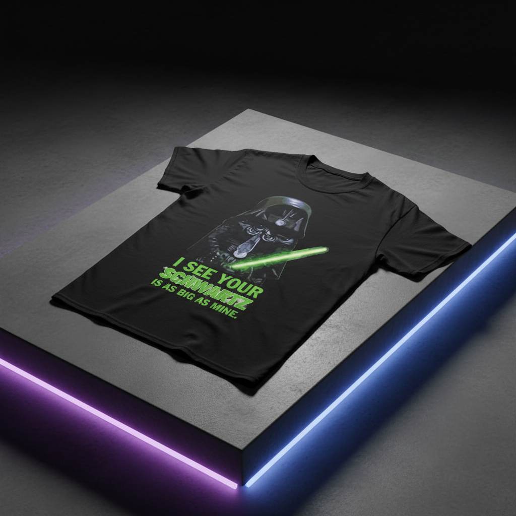 Minimalist with neon accent