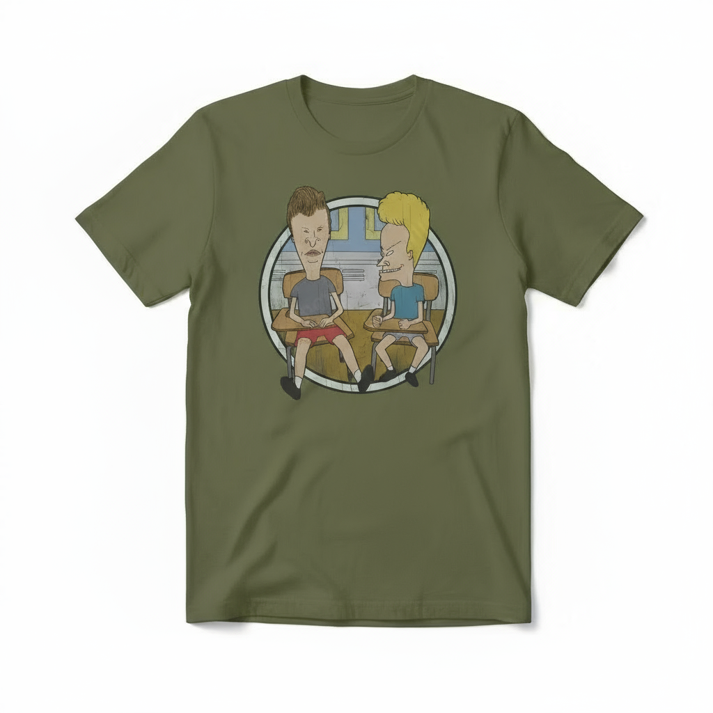 Moss Green t-shirt
