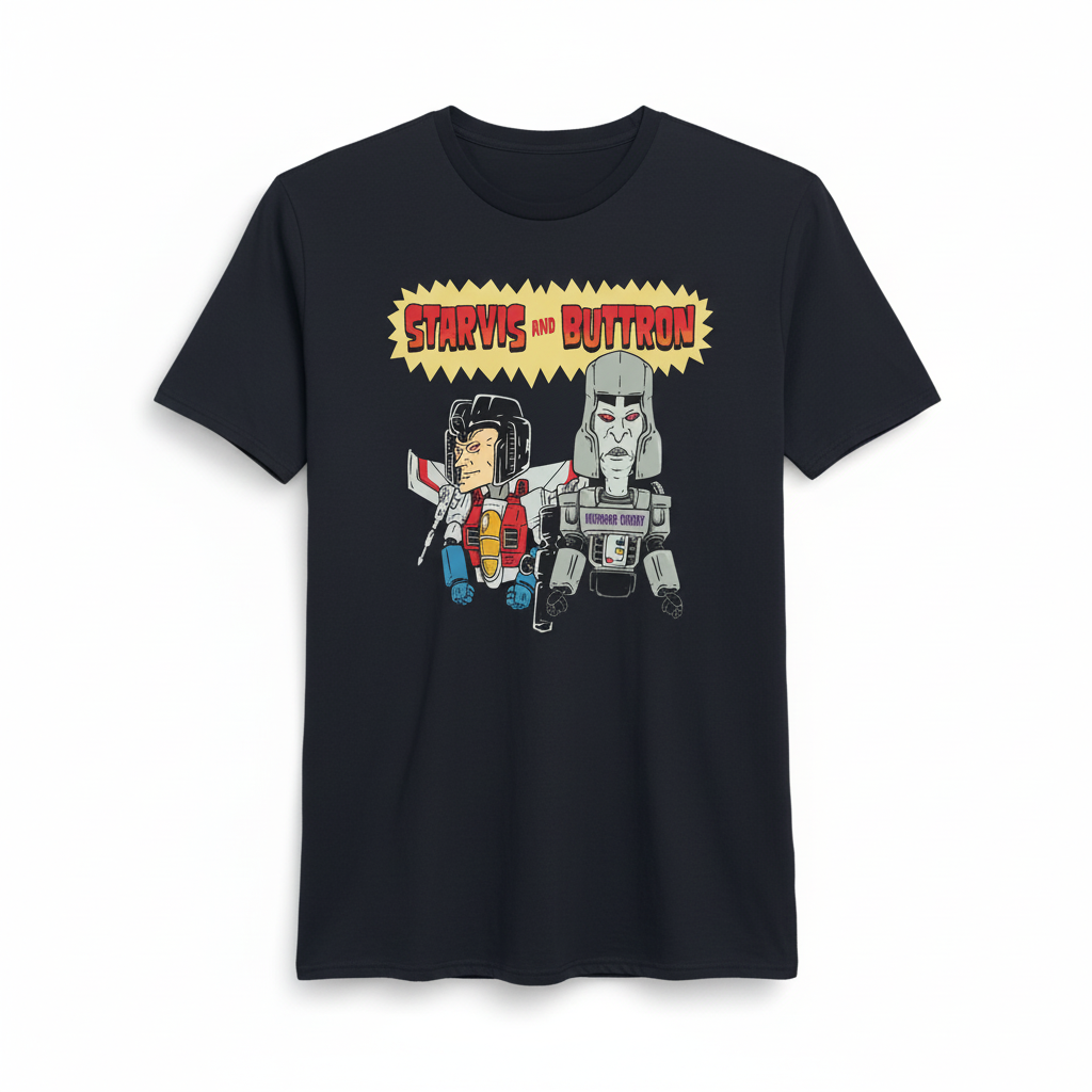 Navy Blue Beavis and Butt-Head t-shirt