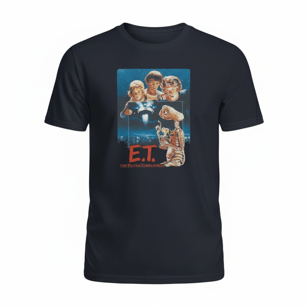 Navy Blue E.T. t-shirt