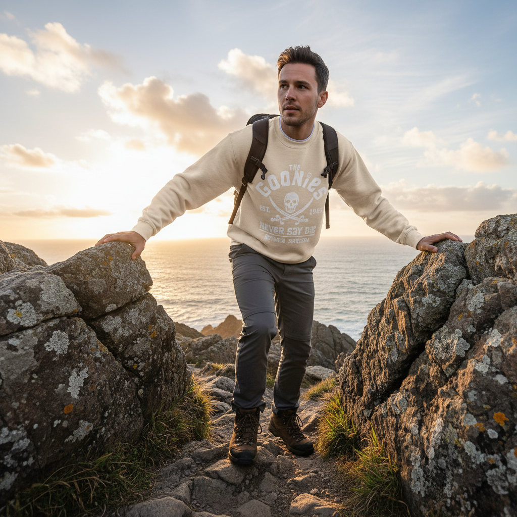 Outdoor Adventure Scene