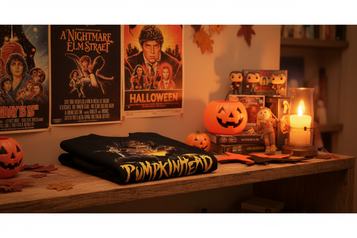 Pumpkinhead Shirt Collector Display