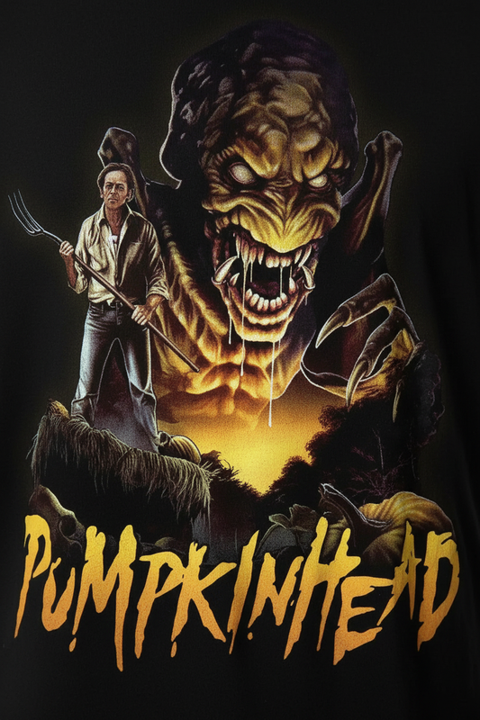 Pumpkinhead Shirt Extreme Detail