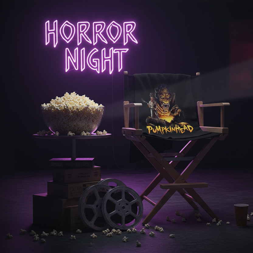 Pumpkinhead Shirt Movie Night