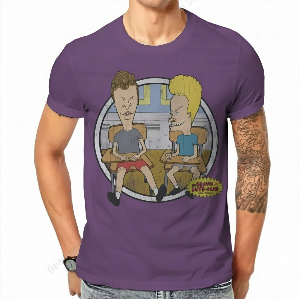 Purple t-shirt