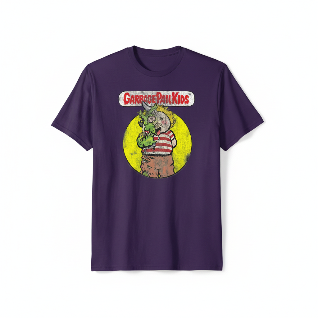 Purple t-shirt