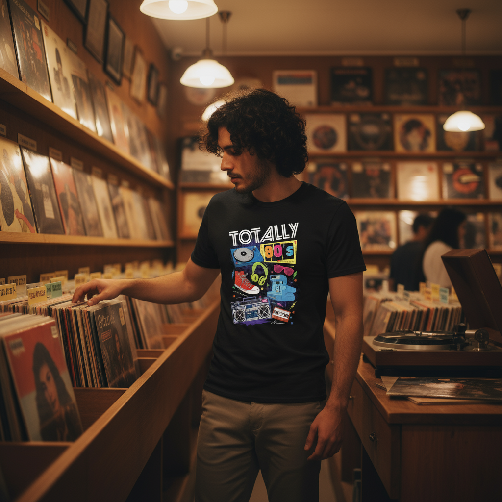 Record Store Lifestyle Shot