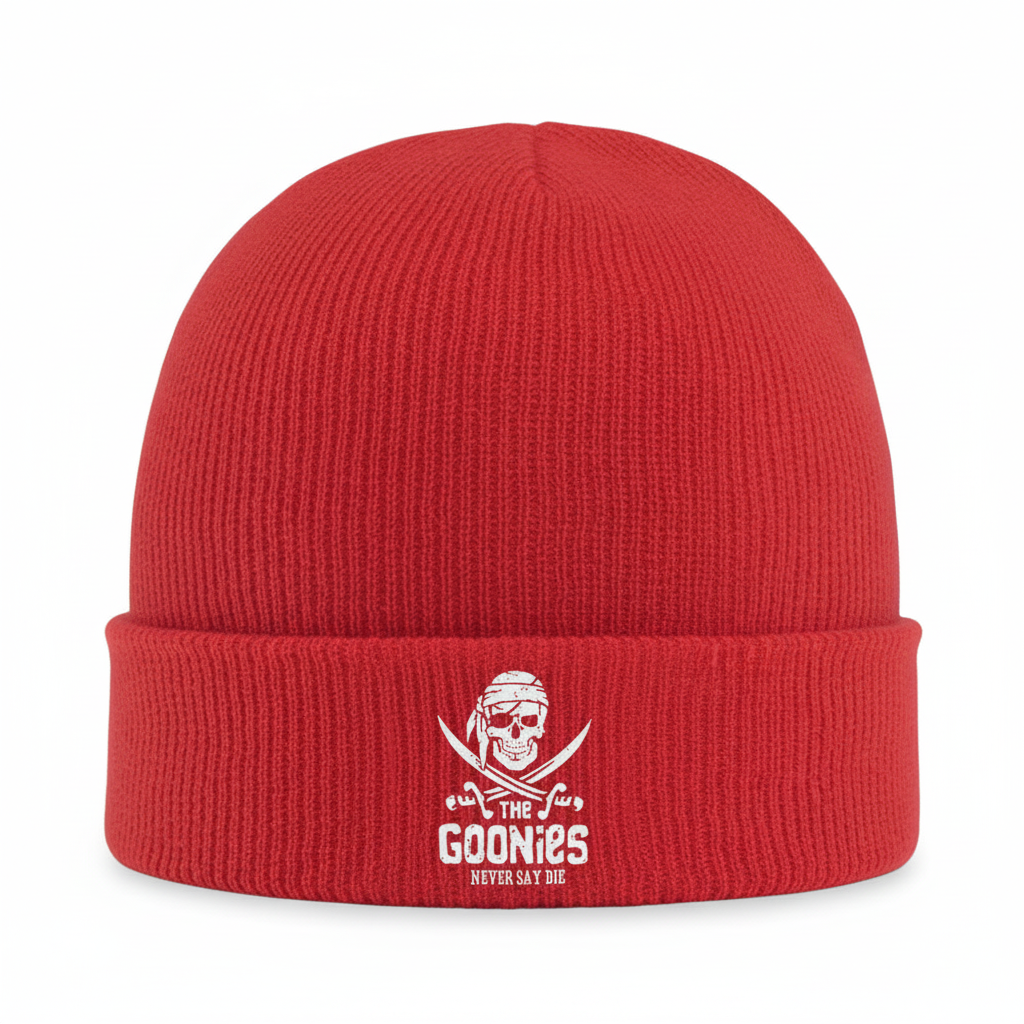 The Goonies - Beanie Red beanie
