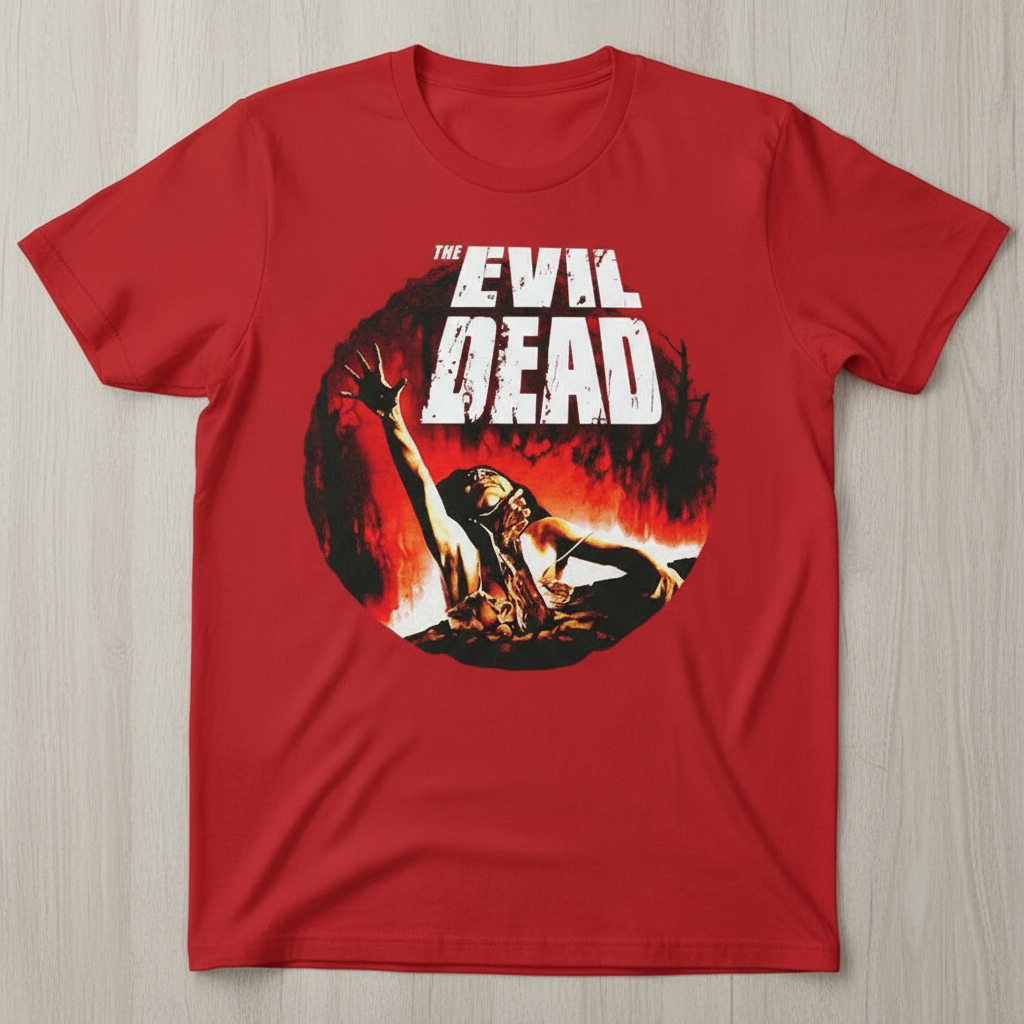 Red Evil Dead T-Shirt