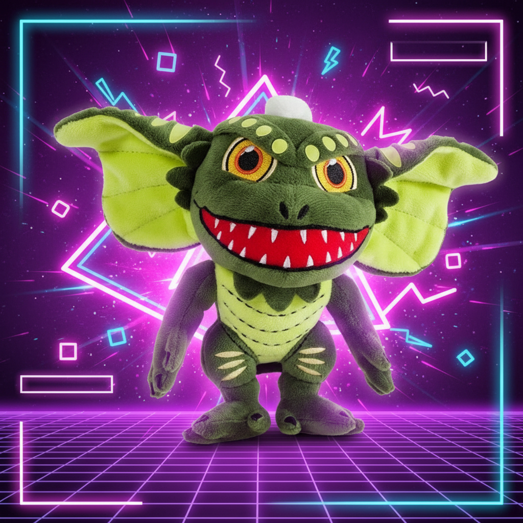 Retro 80s Hero Banner