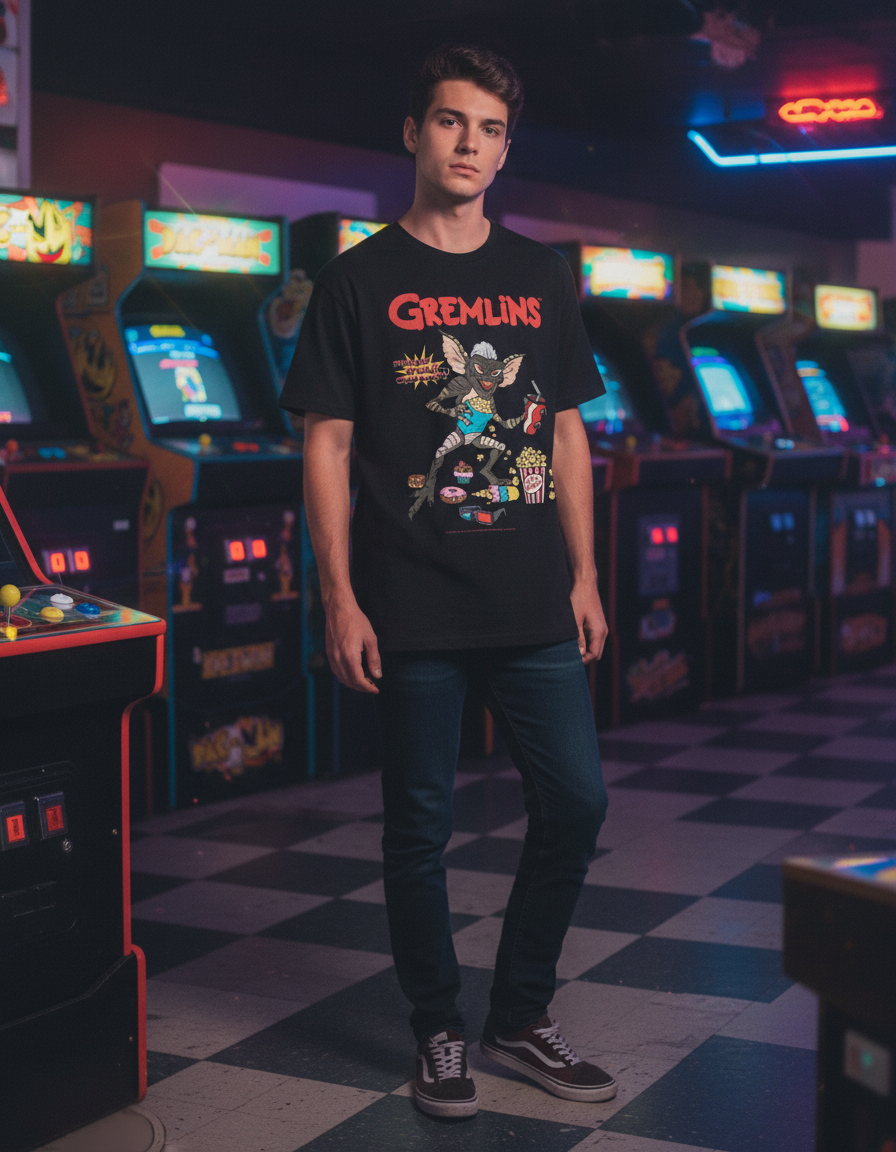 Retro Arcade Lifestyle