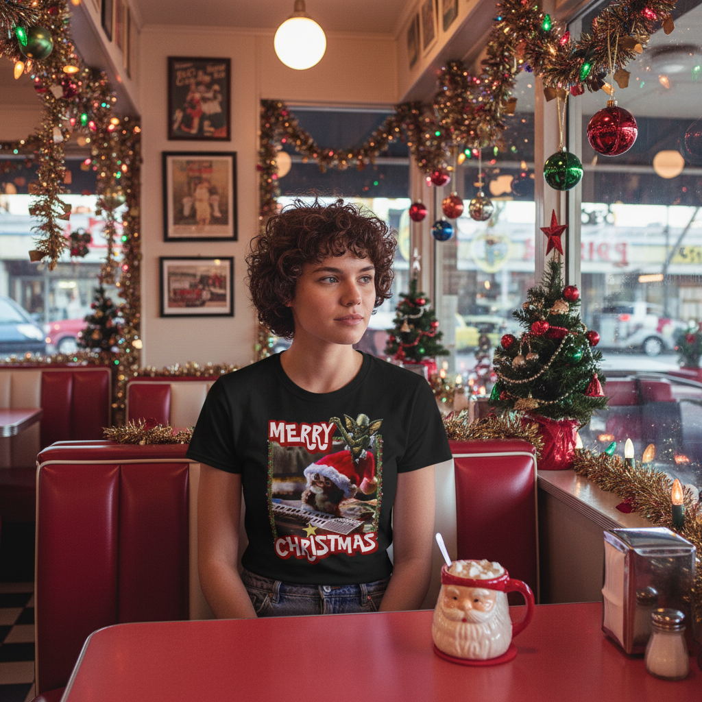 Retro Diner Christmas