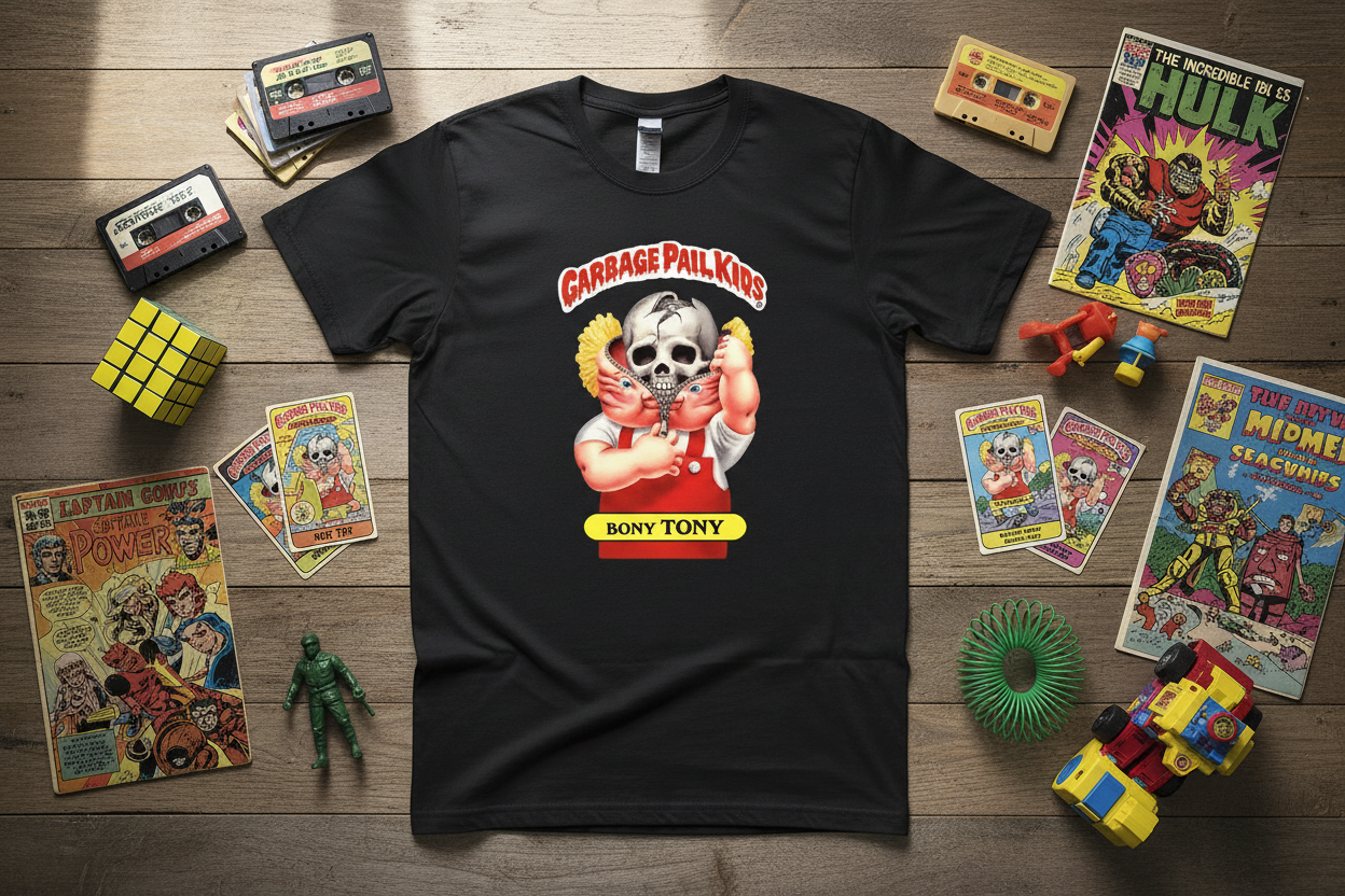 Retro Flat Lay