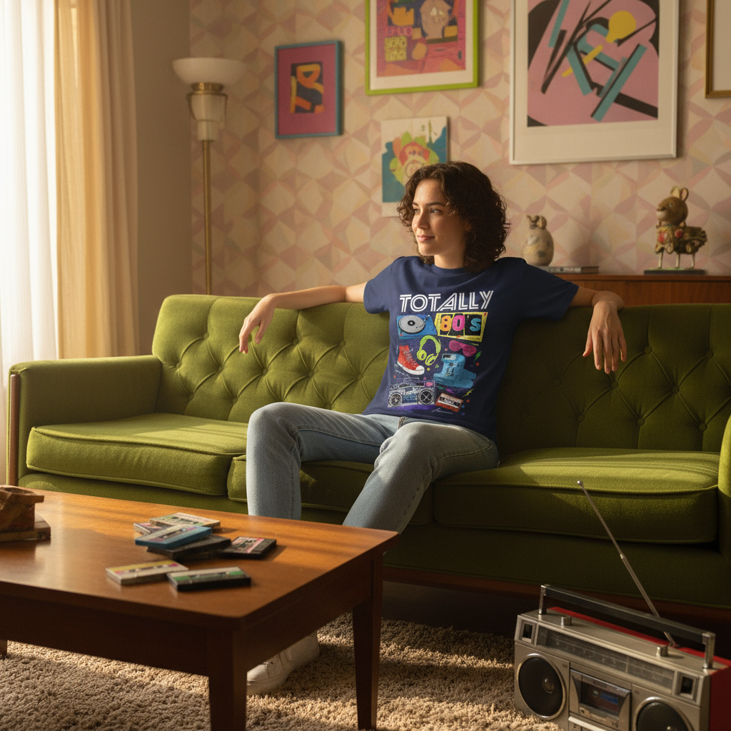 Retro Home Lifestyle Shot