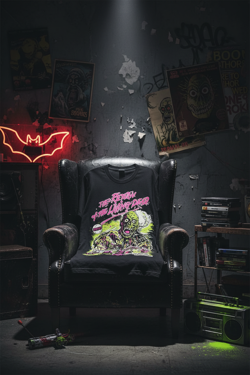 Return of the Living Dead Lifestyle Display