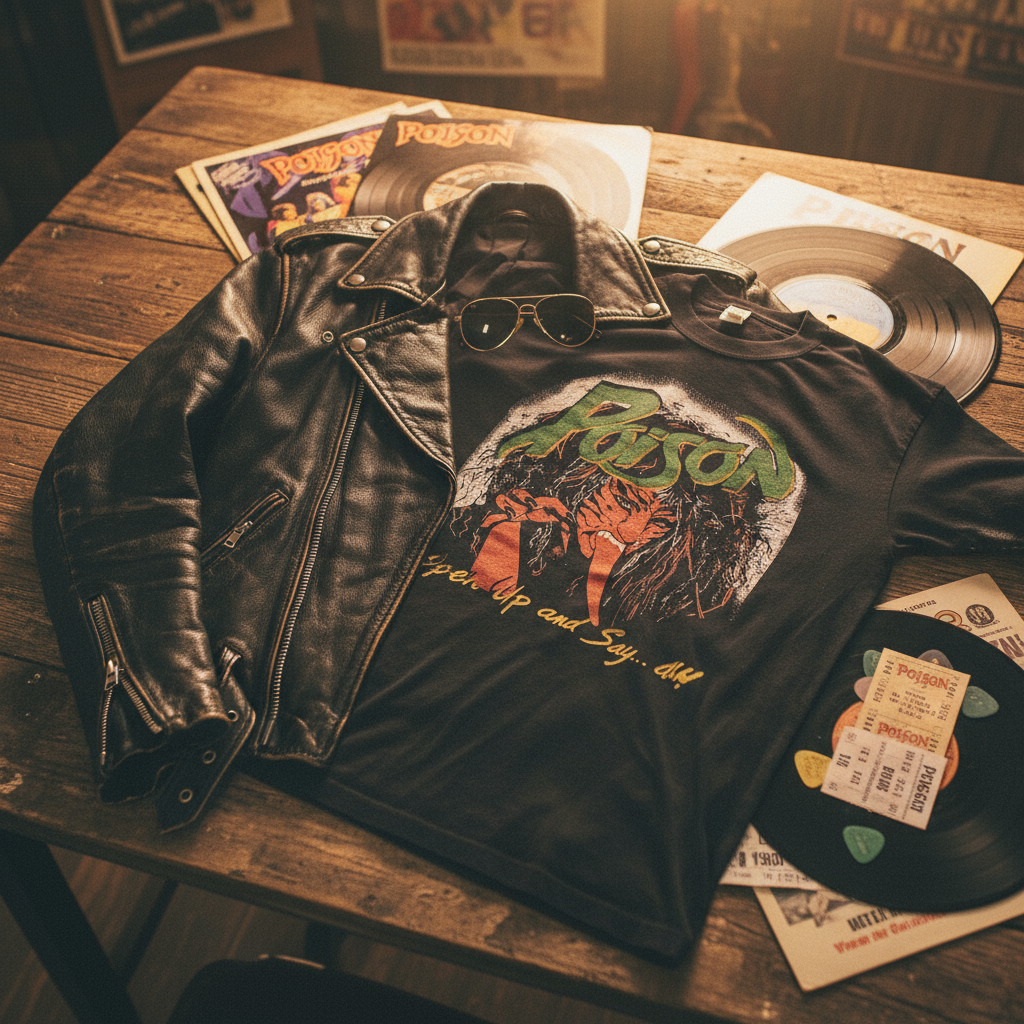 Rock Memorabilia Lifestyle
