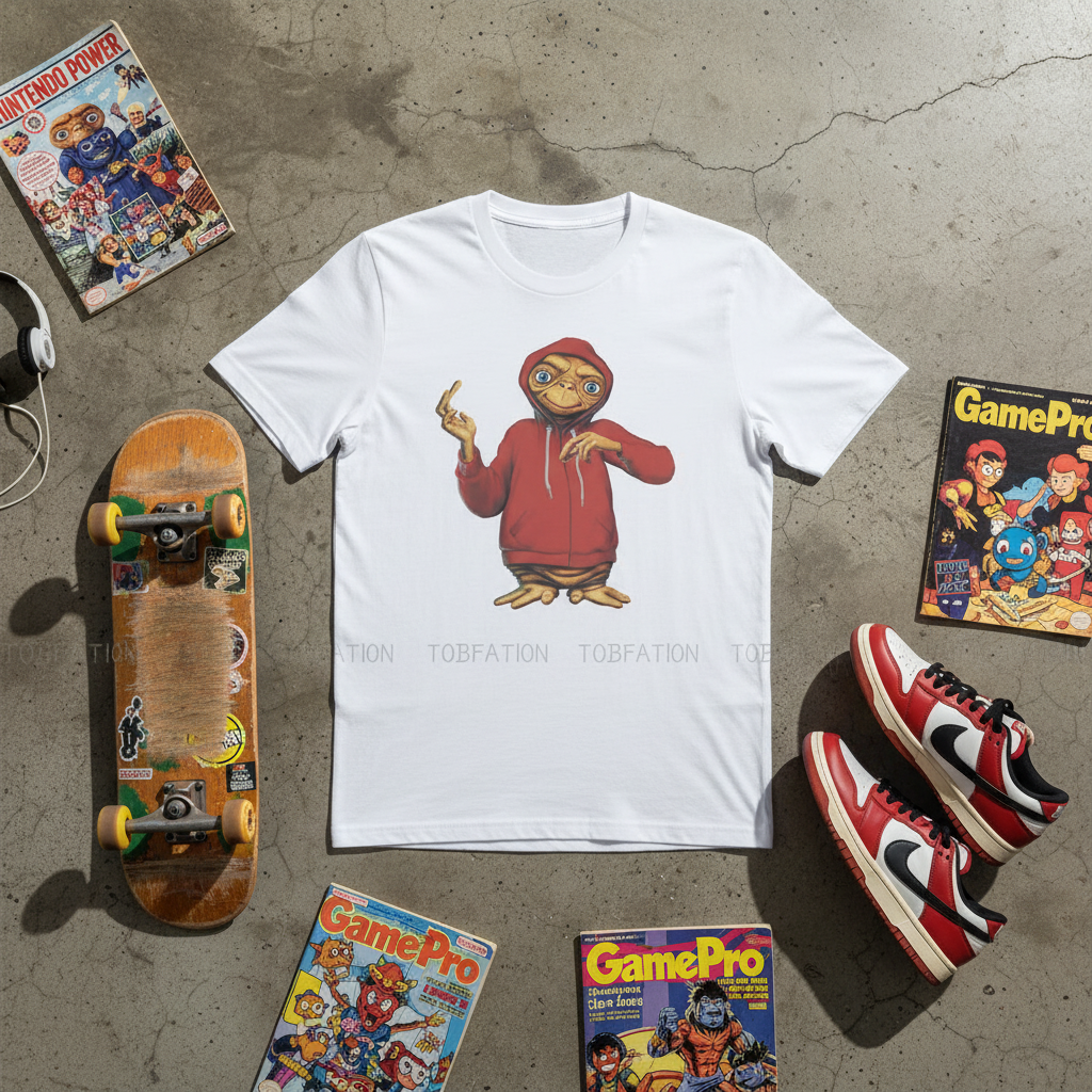 Skateboard and street culture flat lay