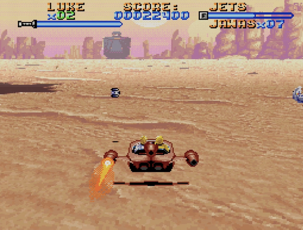 Super Star Wars (SNES Compatible) - Reproduction Video Game Cartridge with Case and Manual