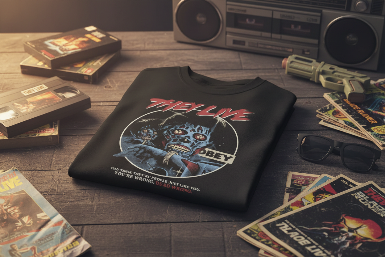 Styled product scene