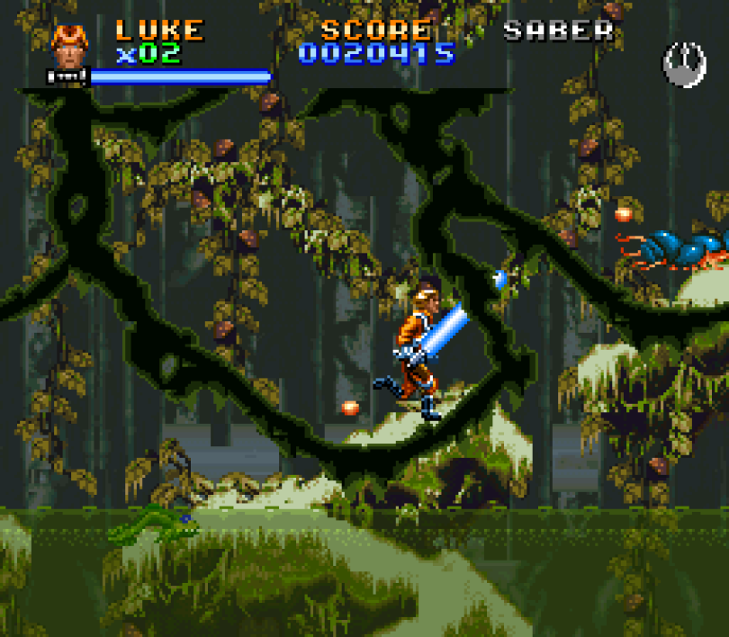 Super Star Wars: The Empire Strikes Back (SNES Compatible) - Reproduction Video Game Cartridge with Case and Manual