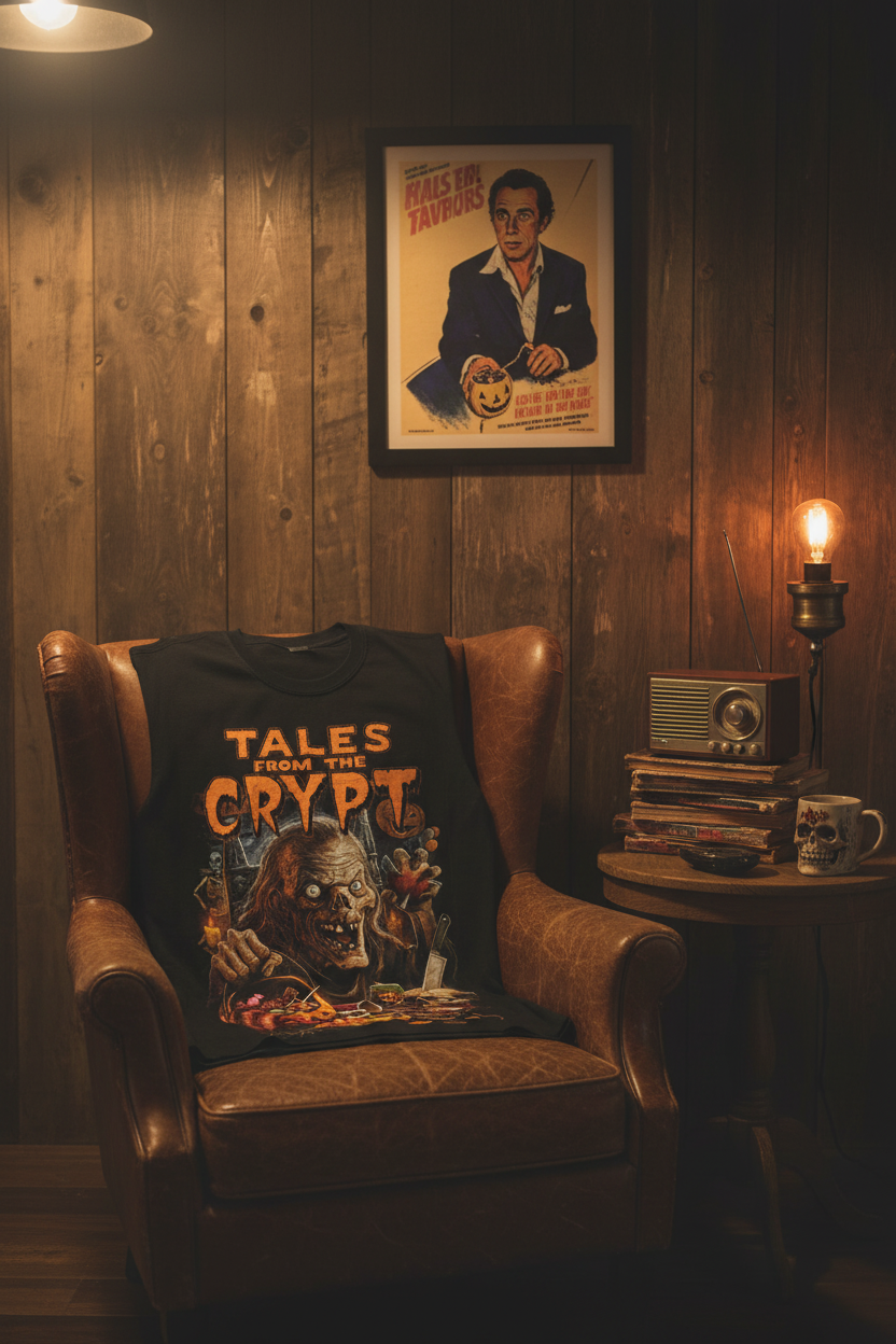 Tales from the Crypt Lifestyle Display