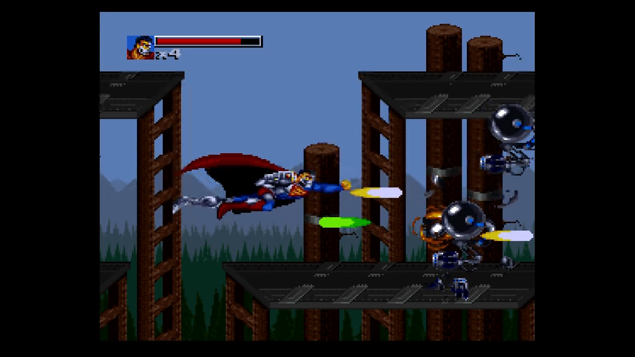 The Death and Return of Superman (SNES Compatible) - Reproduction Video Game Cartridge with Case and Manual