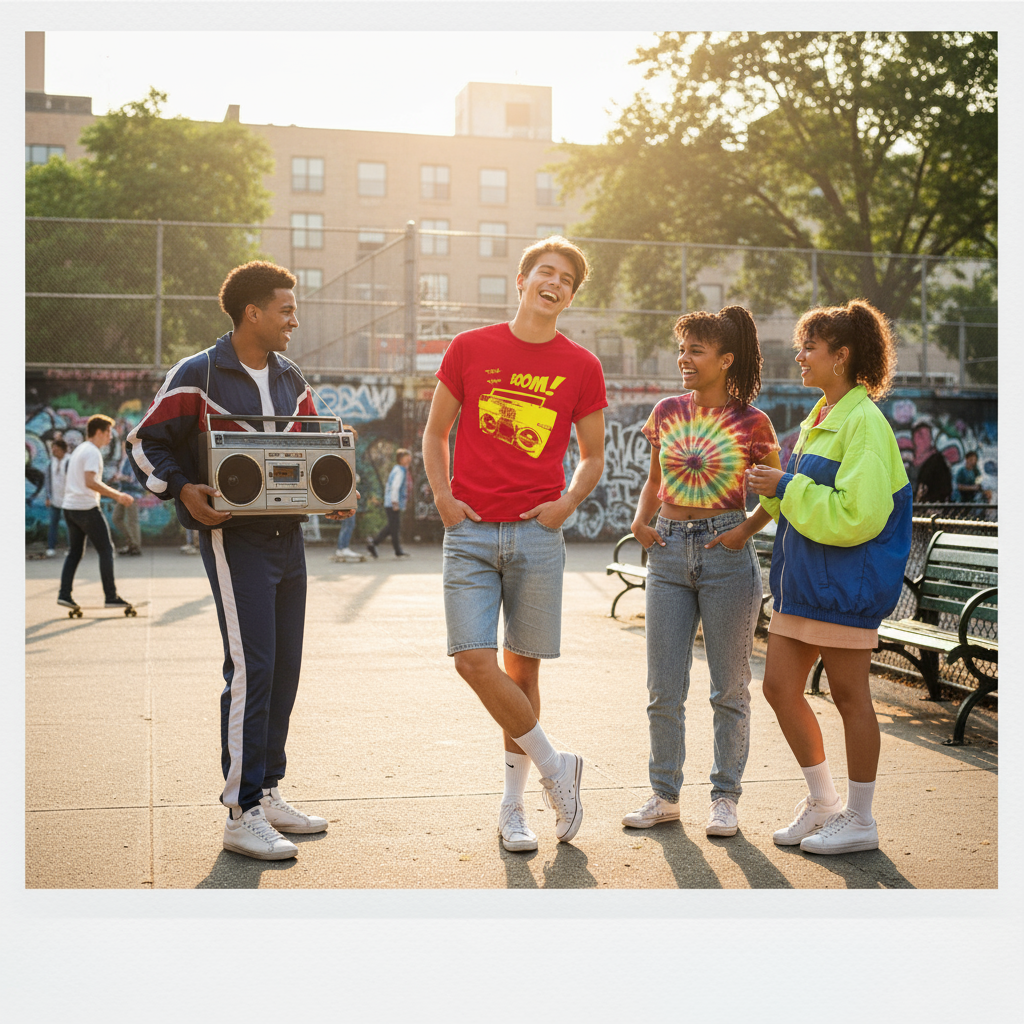 Urban park streetwear