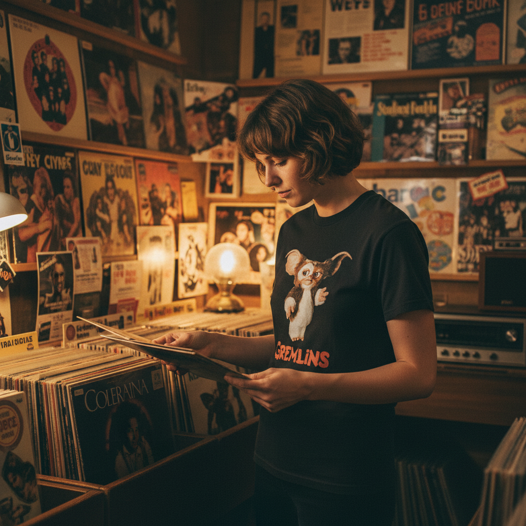 Vintage Record Store