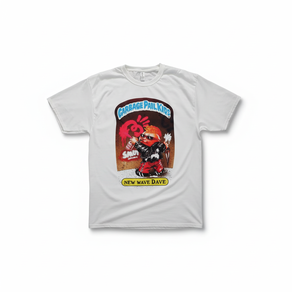 White t-shirt variant