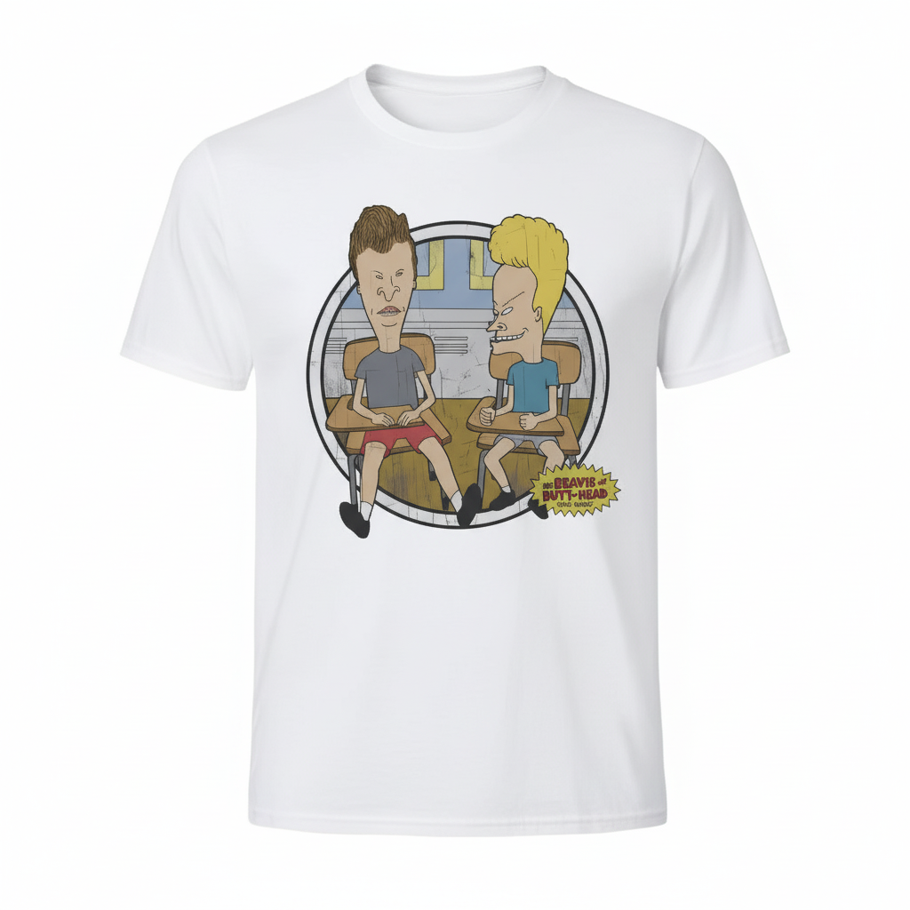 White t-shirt