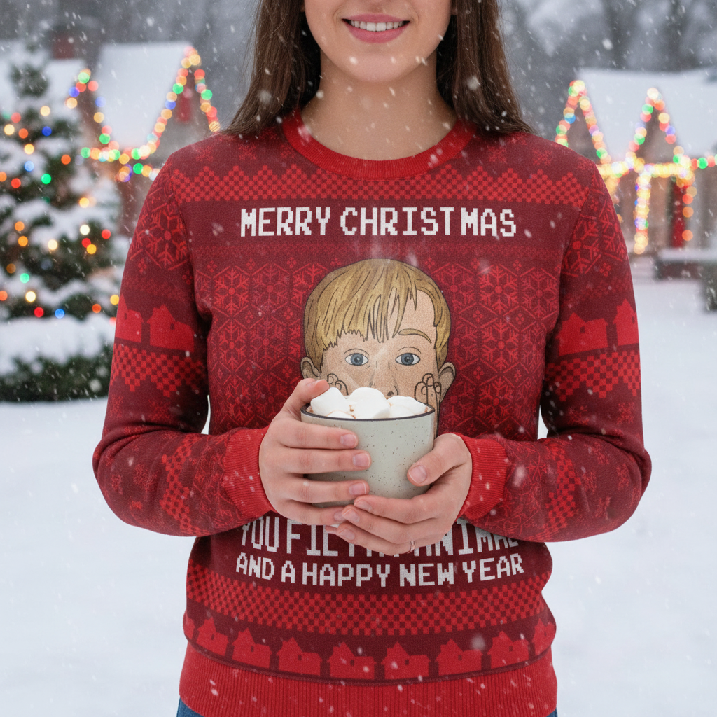 Winter Outdoor Scene