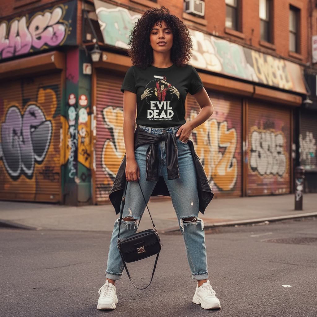 Woman in urban fashion