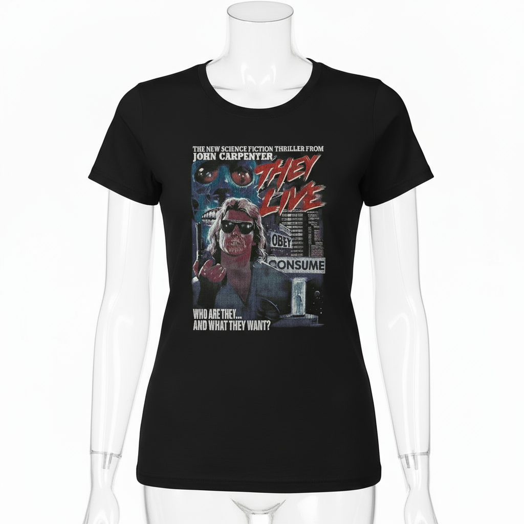 Women's They Live T-Shirt