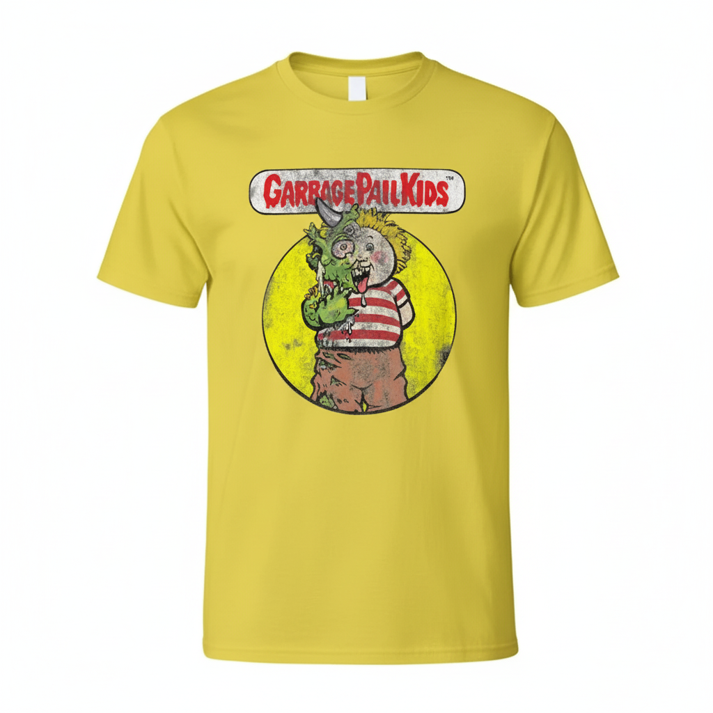 Yellow t-shirt