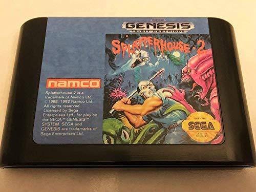 Splatterhouse 2 (Sega Genesis) - Reproduction Video Game Cartridge