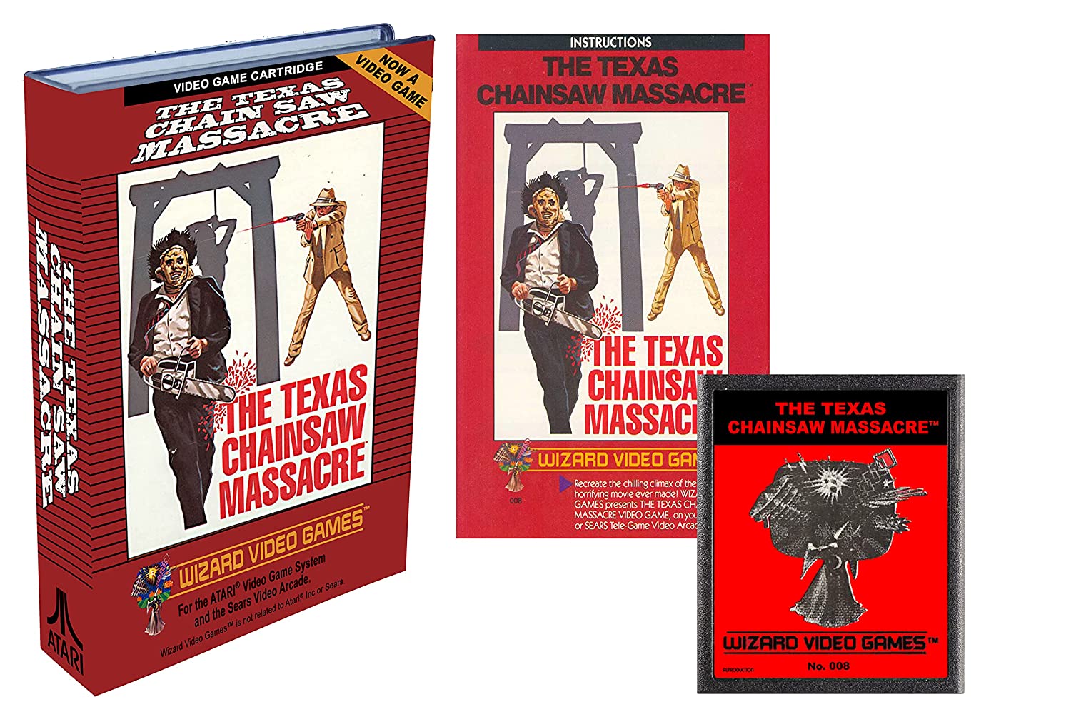 Texas chainsaw massacre atari 2600 for on sale sale