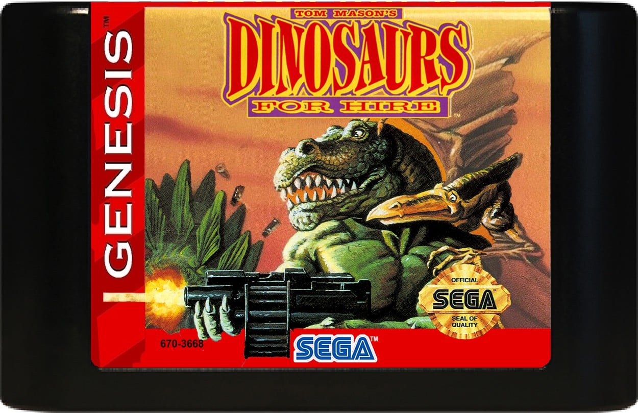 Dinosaurs for Hire (video game) - Wikipedia