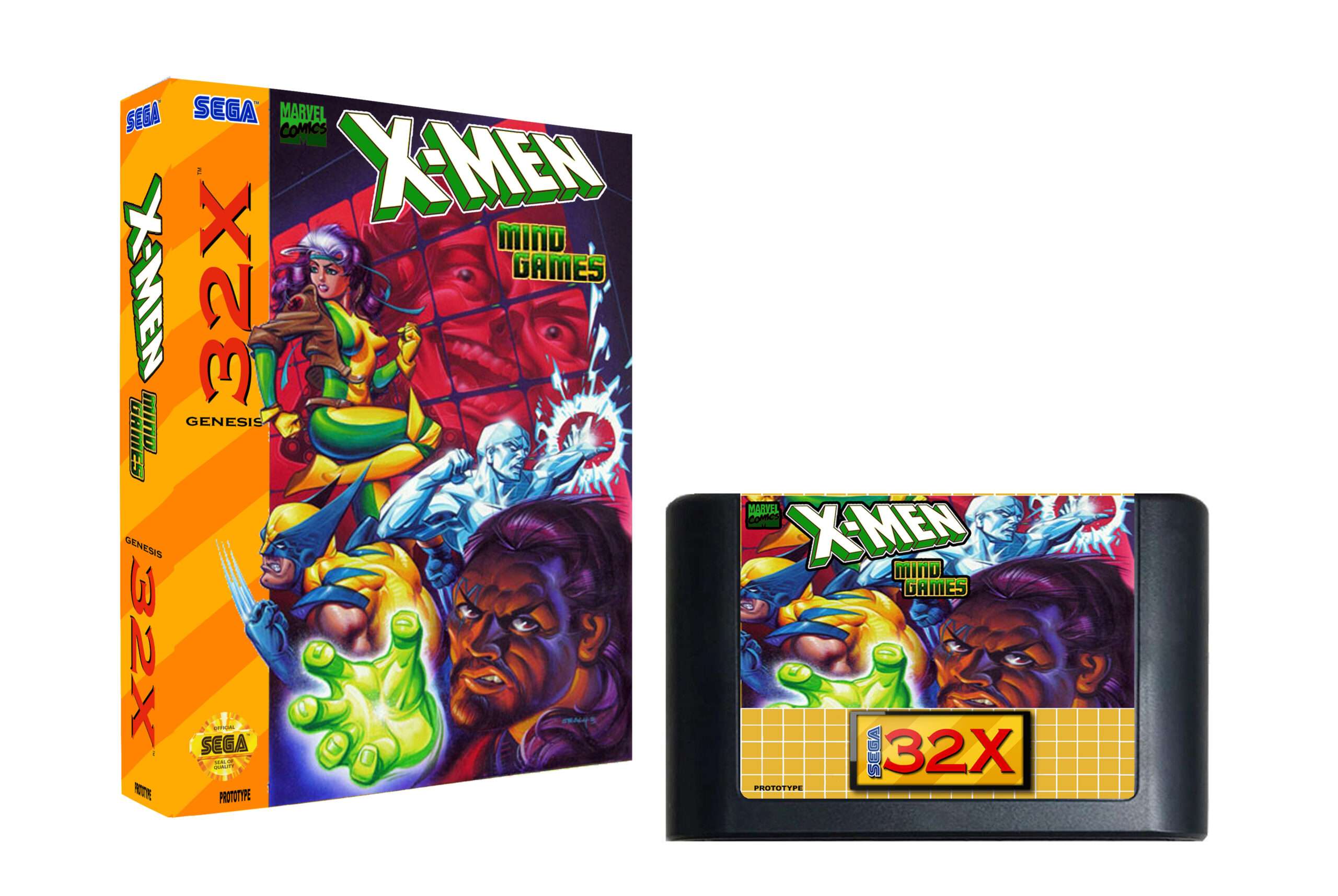 xmen 32x